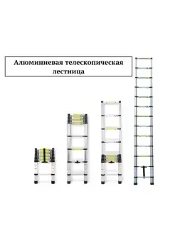 Телескопическая лестница TLS 3.8