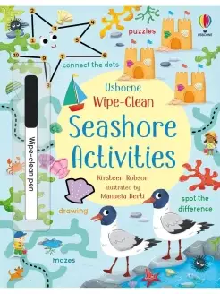 Wipe-Clean Seashore Activities