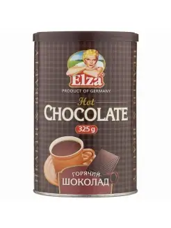 Горячий шоколад ELZA "Hot Chocolate" растворимый, 325 г, бан…