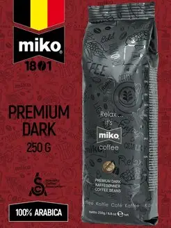 Premium Dark Arabica 100%. Кофе в зернах 250 г