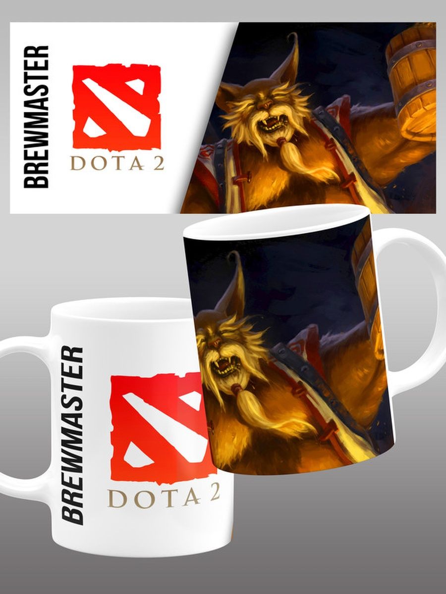 Dota 2 brewmaster реплики фото 48