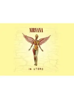 Постер Nirvana Рок Курт Кобейн Плакат Нирвана