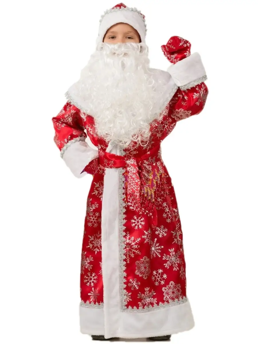 Как сделать костюм Деда Мороза своими руками: фото