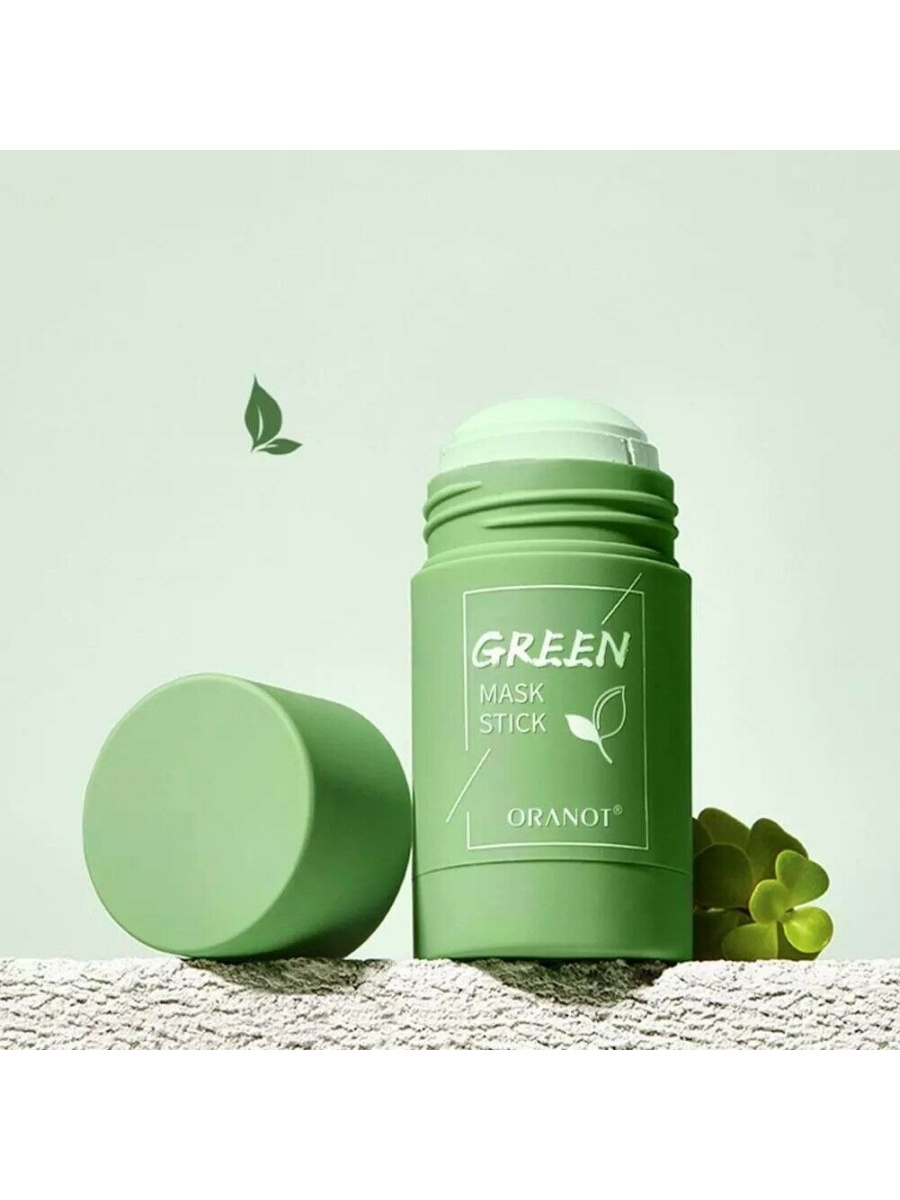 O cheal green mask. Маска джигот с зеленым чаем.