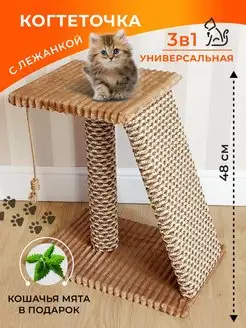 Когтеточка для кошки с мятой