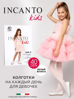 Колготки капроновые однотонные Angel 40 den