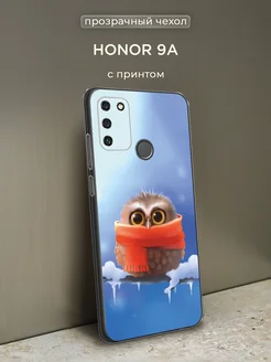 Чехол на Honor 9A Хонор 9а с рисунком