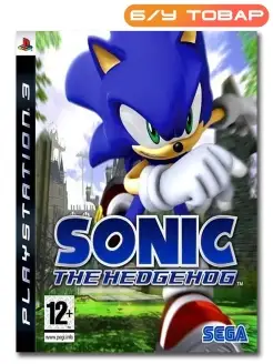 PS3 Sonic The Hedgehog (английская версия)