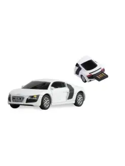 Флешка подарочная автомобиль Audi R8 V10 16 ГБ