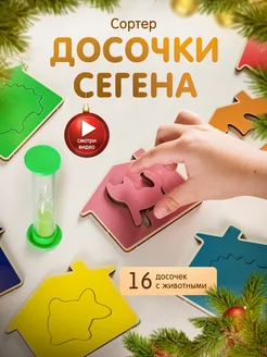 Сортер Монтессори развивающие игрушки