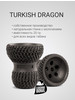 Чаша для кальяна Turkish Dragon бренд Cosmo bowl продавец Продавец № 458224