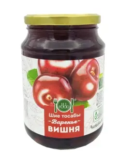 Варенье Вишня, 900 г