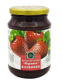 Варенье Клубника, 900 г