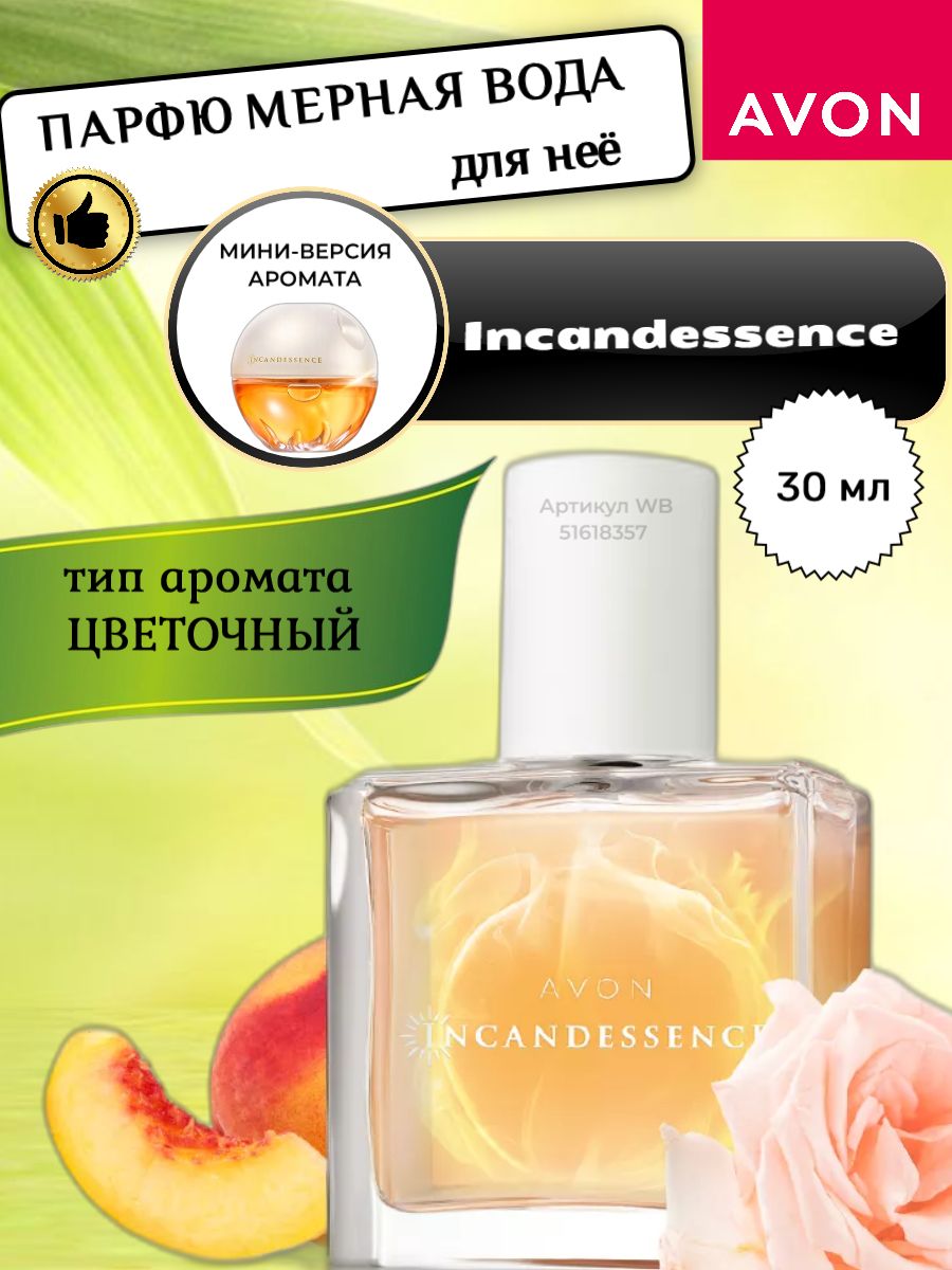 Avon парфюмерная вода incandessence отзывы