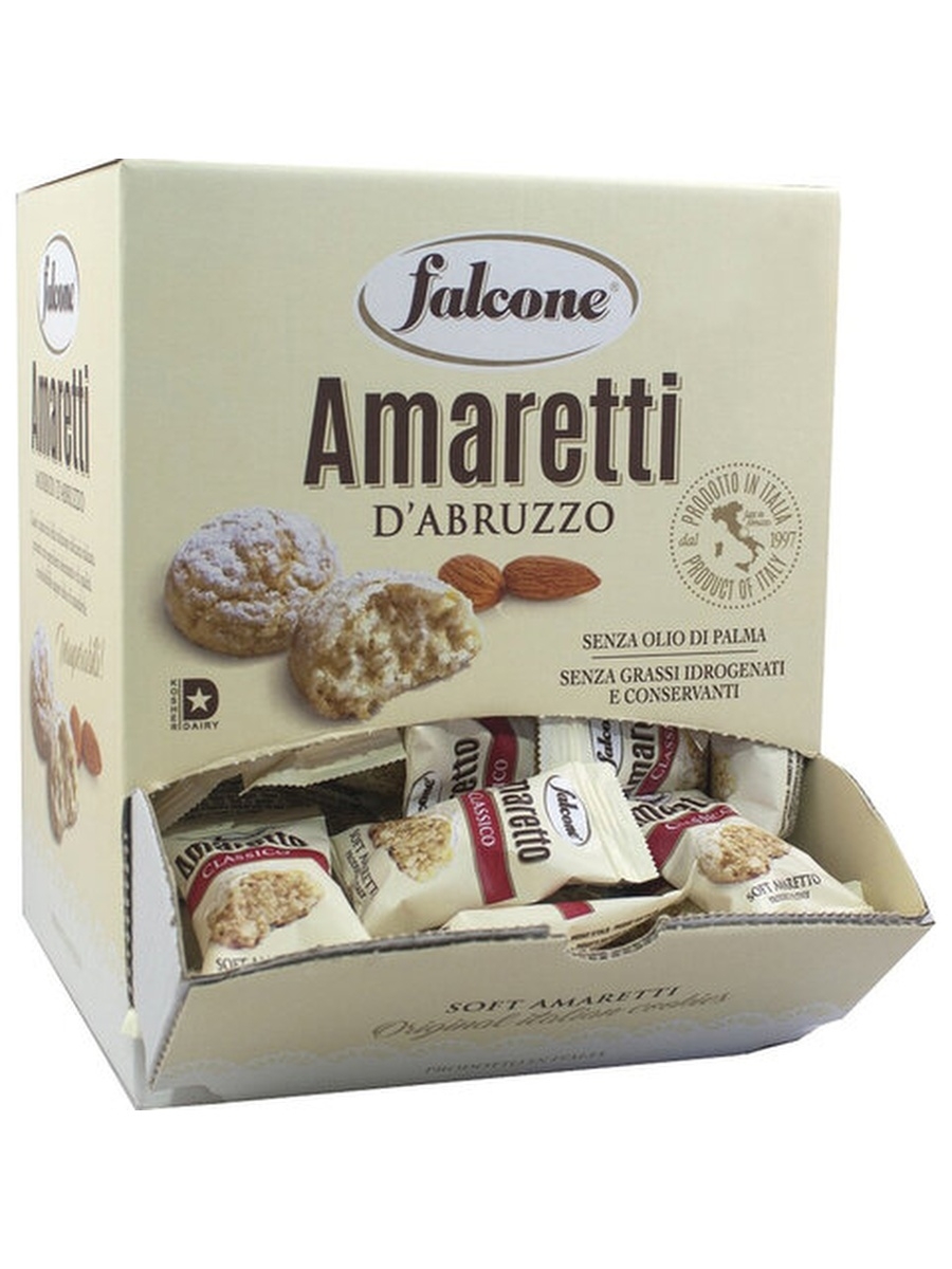 Falcone amaretti печенье