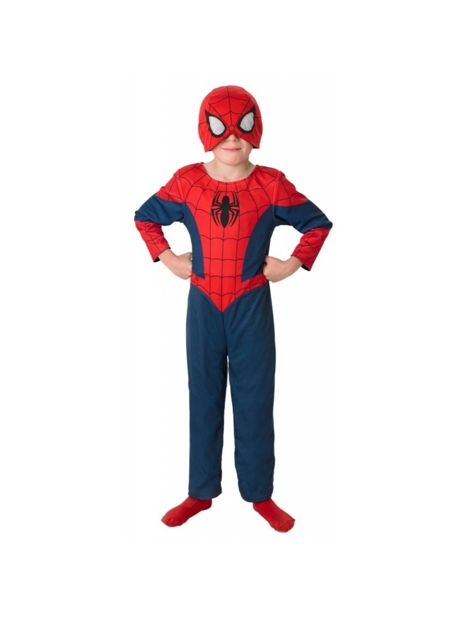 Карнавальный костюм человек-паук Spider-man 2004007850017