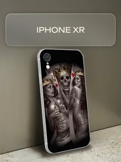 Чехол на iPhone XR Айфон XR с рисунком