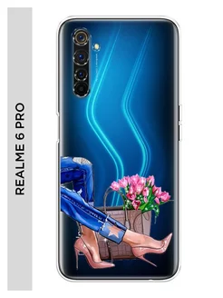 Чехол на Realme 6 Pro Реалми 6 Про с рисунком