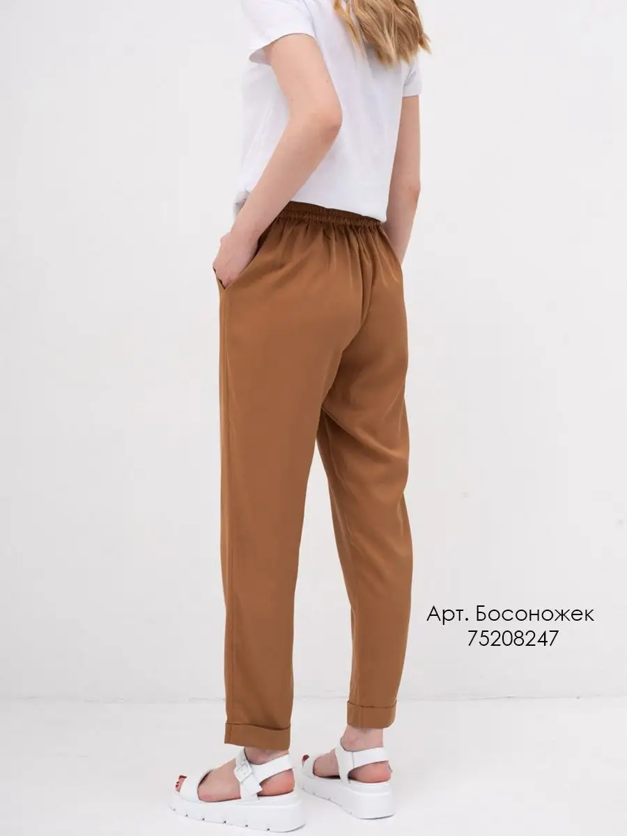 Брюки женские повседневные штаны прямые брюки классические SAVAGE 51898146купить в интернет-магазине Wildberries
