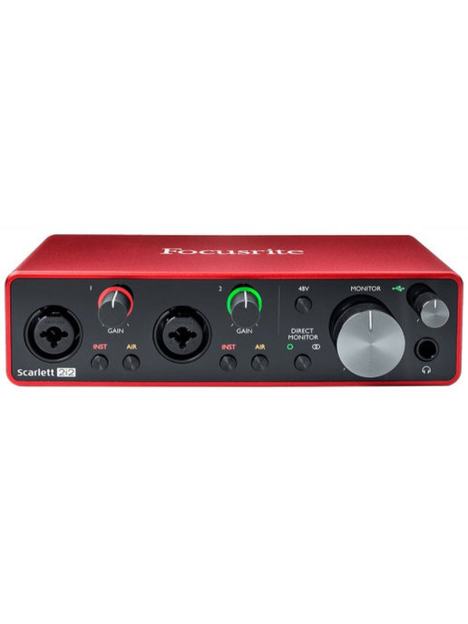 Звуковая карта focusrite scarlett solo 3nd gen