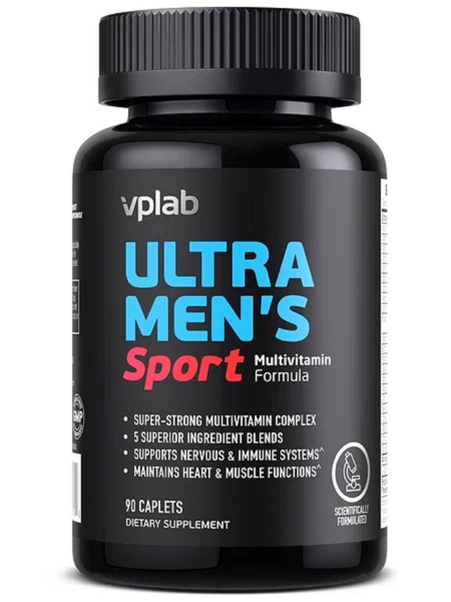 Топ комплексов витаминов для мужчин. VPLAB Ultra men's Sport Multivitamin Formula 90 капсул. Минерально-витаминный комплекс VPLAB Ultra men’s Sport. VPLAB Mens Sport Multivitamin. VPLAB Ultra men's (90 таб).