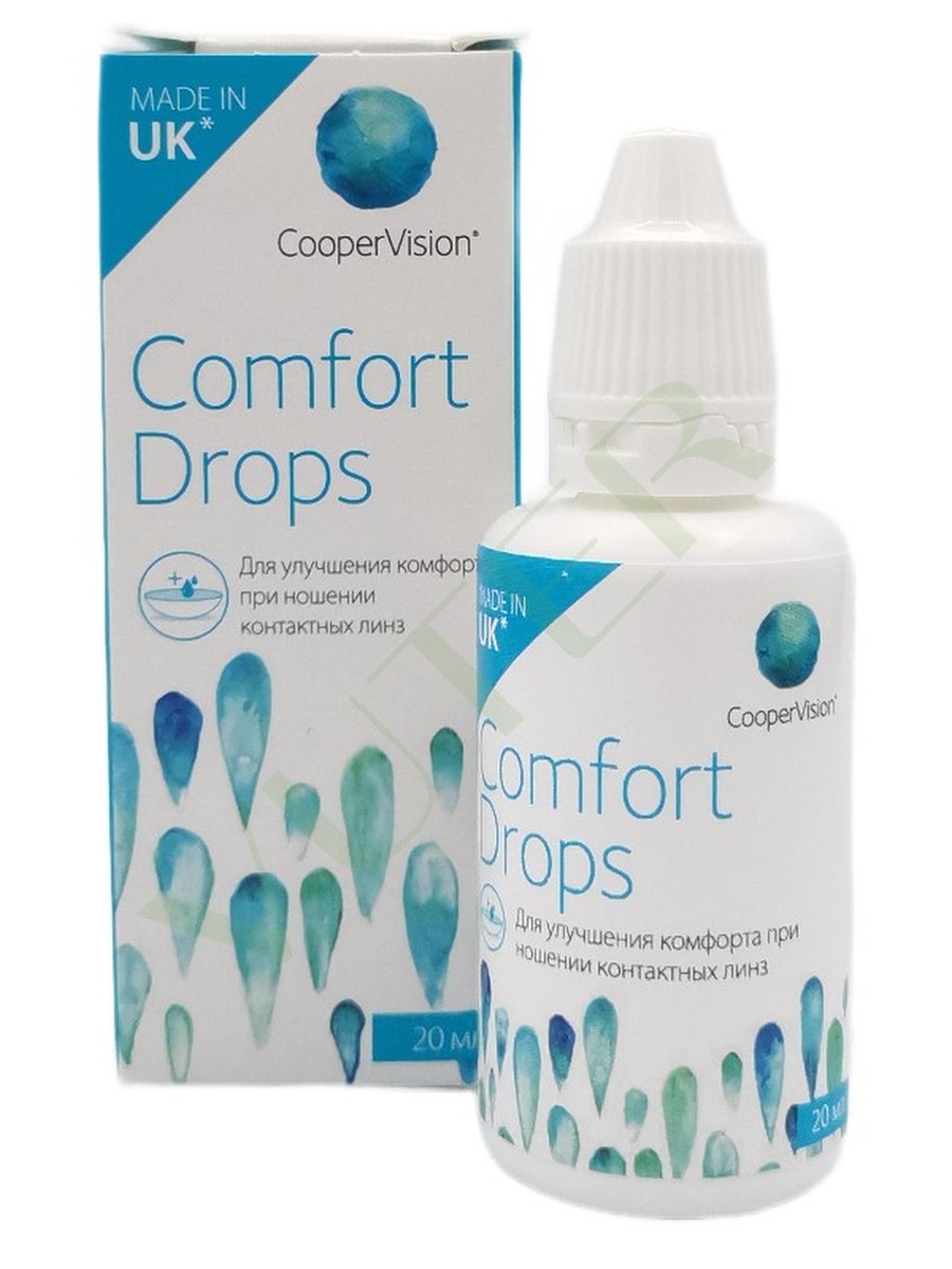 Comfort drops капли инструкция. Comfort Drops 20 ml. Капли Comfort Drops 20 мл.. Купер Вижн комфорт Дропс. Комфорт Дропс капли для глаз.