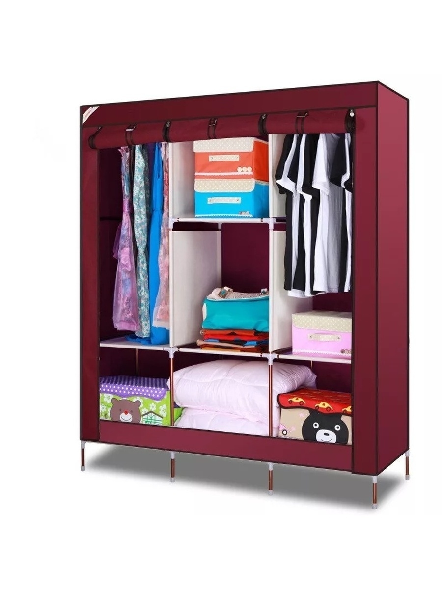 Складной тканевый шкаф Storage Wardrobe model:28170