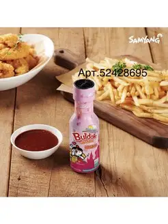 Супер острый соус Samyang Buldak 200 мл spicy sauce Ramen