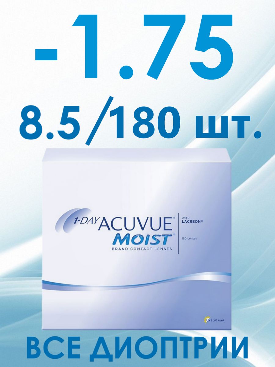 Acuvue 180 линз