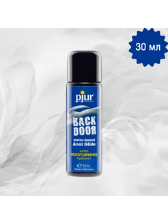 Лубрикант Back Door Moisturizing Water Anal Glide, 30 мл