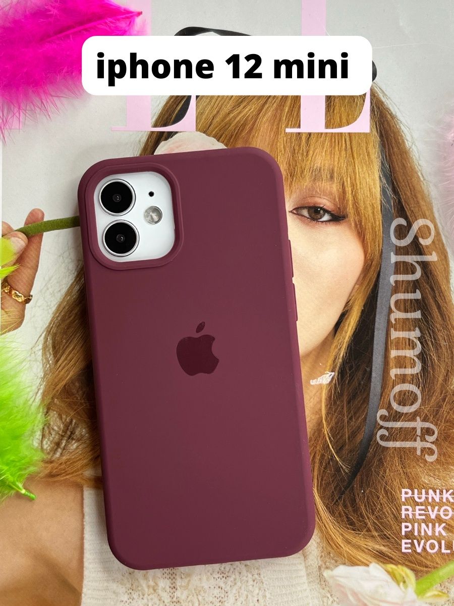 Чехол на айфон 12 мини IPhone 12 mini Shumoff 52441113 купить в  интернет-магазине Wildberries