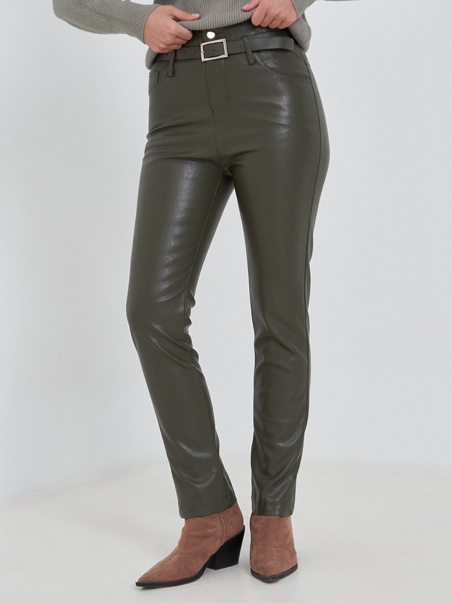 T59/5975 женские брюки из экокожи Marks and Spencer