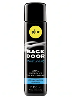 Back Door Comfort Water Anal Glide