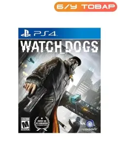 PS4 Watch Dogs (русская версия)