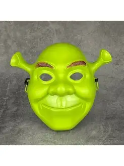 Маска Шрека Shrek карнавальная на Хеллоуин