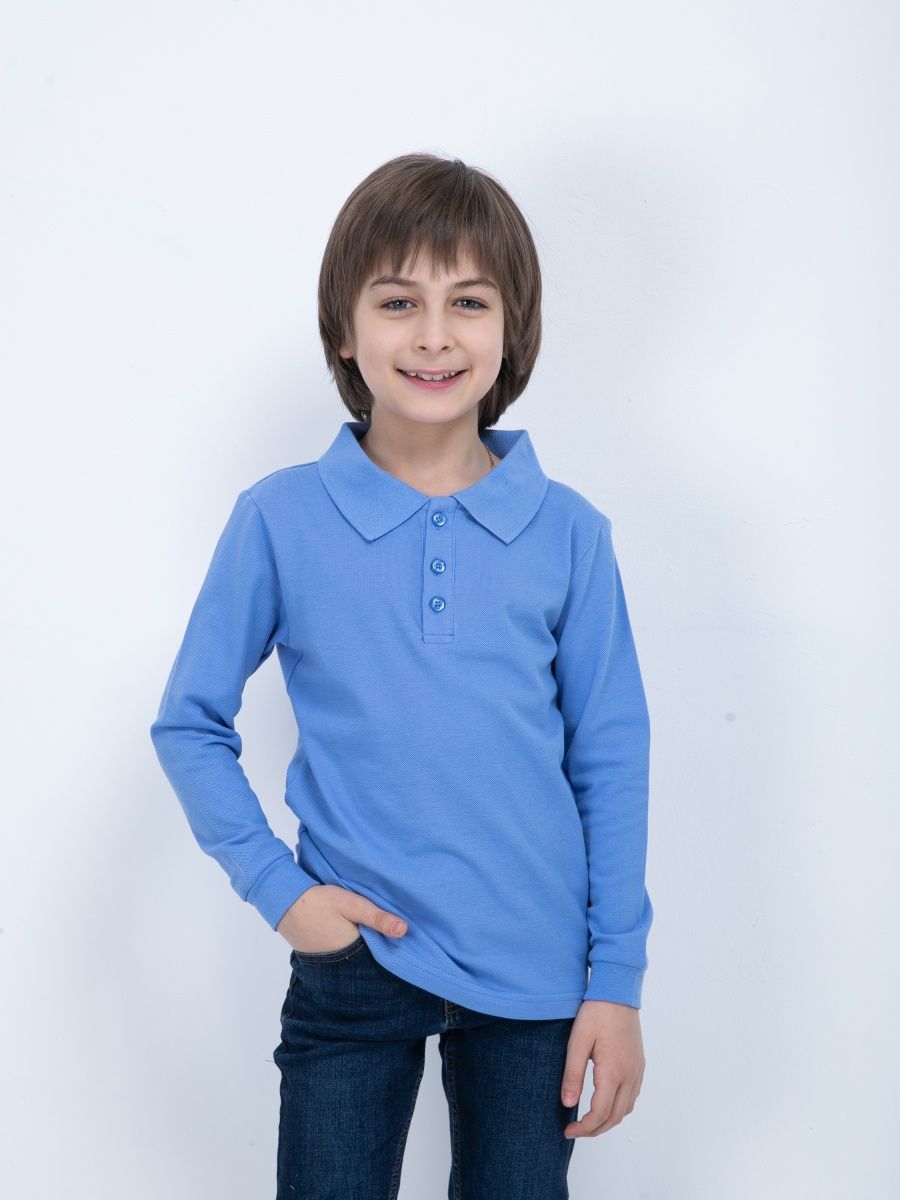 Рубашка поло для мальчика с коротким рукавом