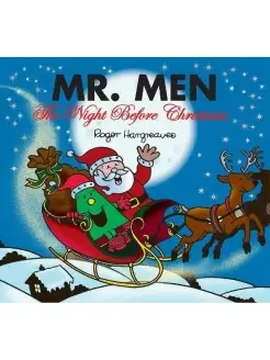 Hargreaves Roger. Mr. Men The Night Before Christmas