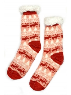 Носки Высокие длинные носки / меховые утепленные с рисунком Чулок 52726227 купить за 479 ₽ в интернет-магазине Wildberries
