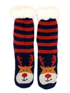 Носки Высокие длинные носки / меховые утепленные с рисунком Чулок 52732328 купить за 479 ₽ в интернет-магазине Wildberries