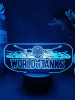 Ночник World Of Tanks Ворлд Оф Танкс бренд MyNightLight продавец Продавец № 323273