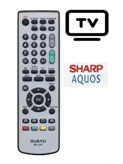 Универсальный пульт для телевизоров SHARP RM-758G