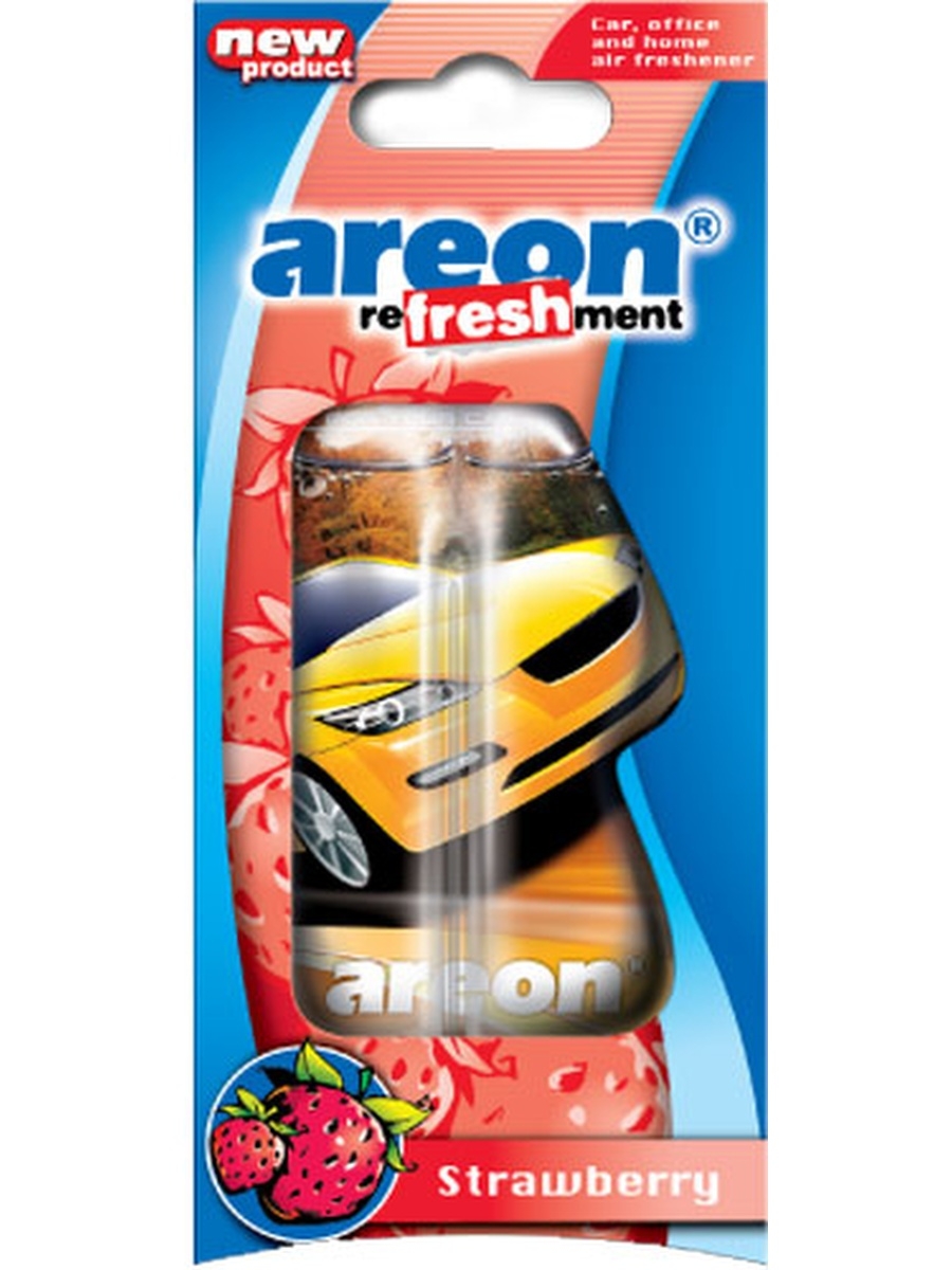 Ароматизатор артикул. Ароматизатор AREON Strawberry гелевый. Ароматизаторы AREON Liquid 5 ml Strawberry. Ароматизатор гелевый AREON (лист 18 шт) Taxi Drive 704-129. Авто ароматизатор AREON гель refreshment Liquid клубника.