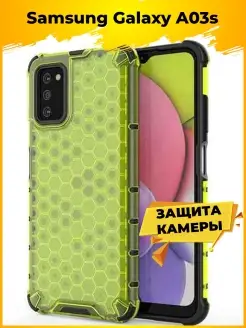 Противоударный жесткий защитный чехол для Samsung Galaxy A03…