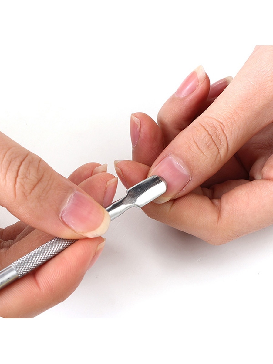 Cuticle. Кутикулы. Cuticle для ногтей. Маникюр с помощью пушера.