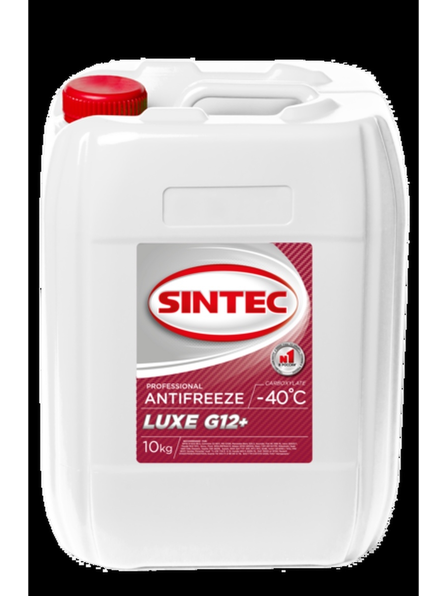 Антифриз sintec lux g12. Sintec -45 g12 Red. 756665 Sintec. Синтек антифриз g12 красный. Синтек Люкс g12 10 кг.