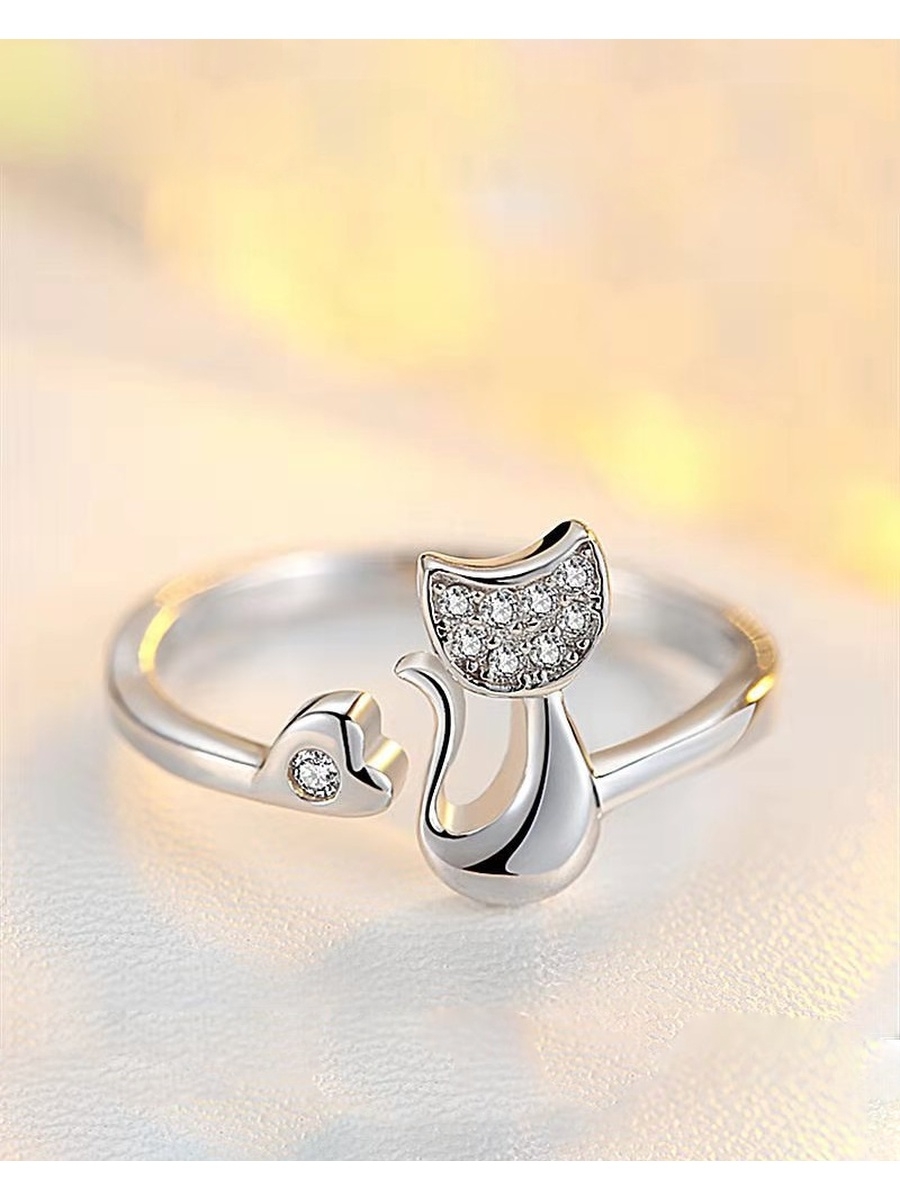 Красивые кольца для девушек