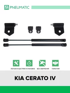 Газовые упоры капота для Kia Cerato IV 2018-2021 2021-н.в