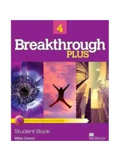 Breakthrough Plus 4 SB + Digibook Access