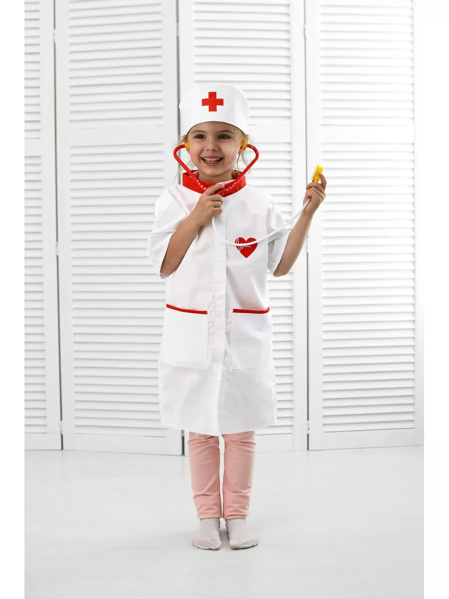 Карнавальный детский костюм Медсестра (Врач)