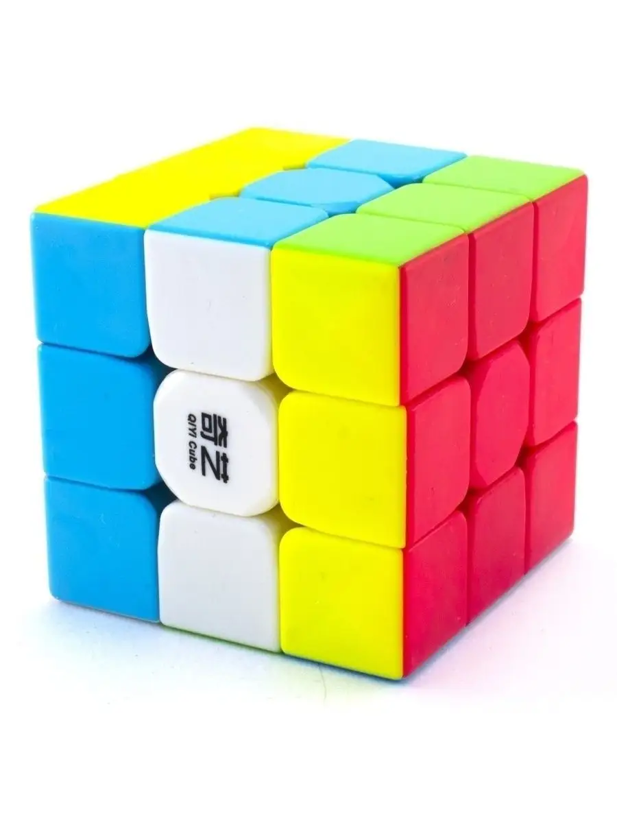 Включи 3 кубика. Кубик 3x3 QIYI MOFANGGE Warrior w Stickerless. Кубик рубик 3 на 3. Кубик рубик MOFANGGE.